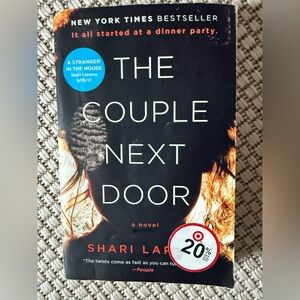 The couple next door book Shari Lapena thriller book 4/$20
